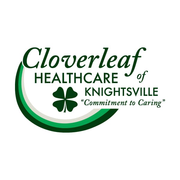 Cloverleaf Health Care Center's logo